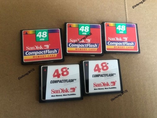 5pcs 48mb sandisk compact - 5pcs,