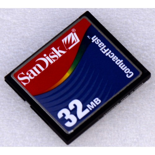 San disk 32mb - 32mb, flash