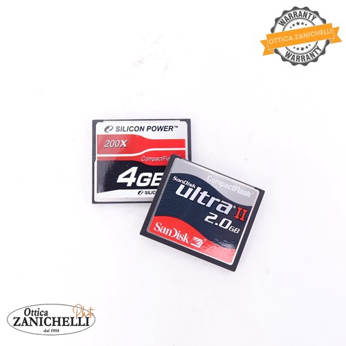Compact flash 2gb 4gb usato - compact, 2gb+4gb