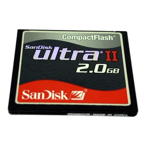 Sandisk compact flash card - flash,