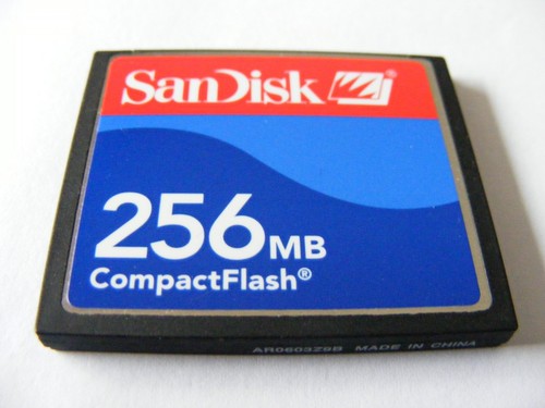 256mb compact flash - 256mb,