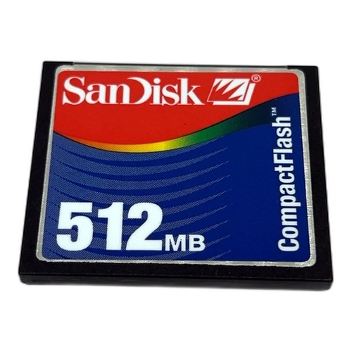 Sandisk compact flash card - sandisk,