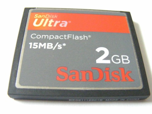 Compact flash ultra gb - ultra, 2