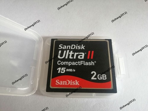 Sandisk ultra compactflash - ii,