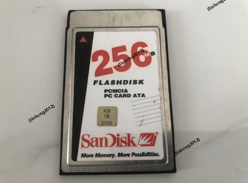 Scheda sandisk 256mb - pc,