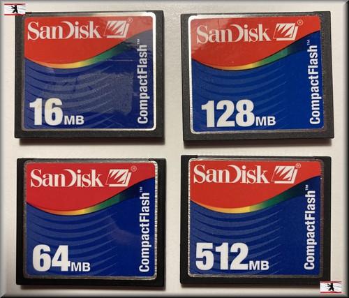 Sandisk compact flash - sandisk,