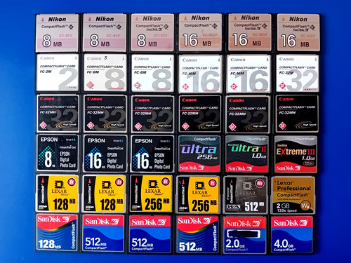 Memorie compact flash nikon - flash,