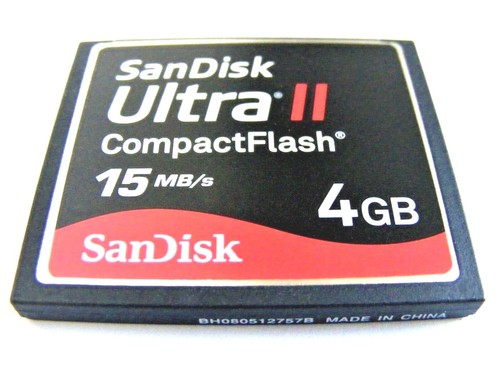 4gb compact flash card - compact,