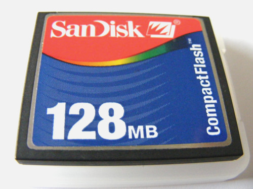 Scheda compact flash - scheda,