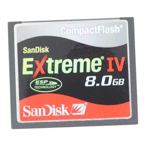 Sandisk san disk extreme 4 - extreme, iv