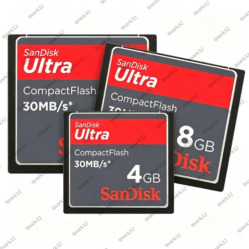 Scheda compactflash sandisk - compactflash,