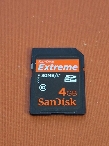 Compact flash 4gb - 4gb, sandisk
