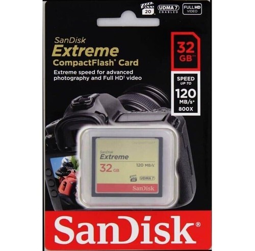 Scheda flash compatta sandisk - scheda,