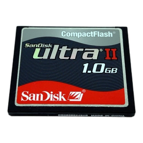 Sandisk compact flash - flash, card