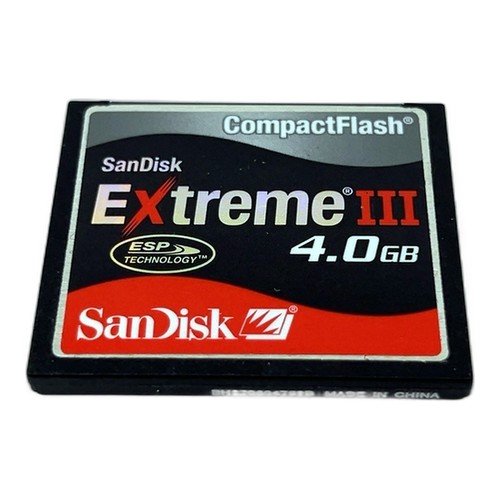 Sandisk compact flash card - sandisk,