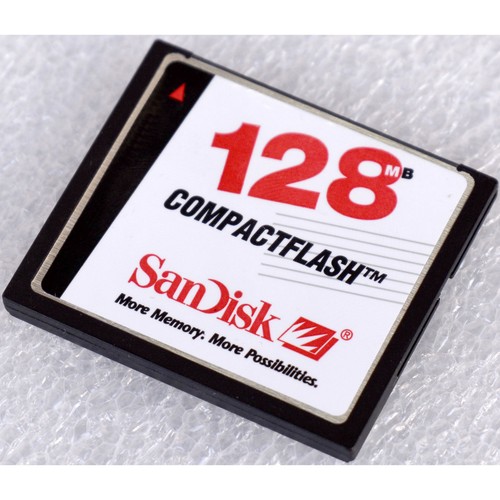 Vintage 128mb compactflash - vintage,