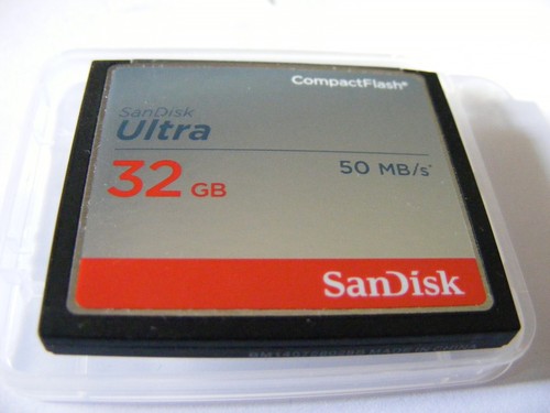 32gb compact flash card - flash, ultra