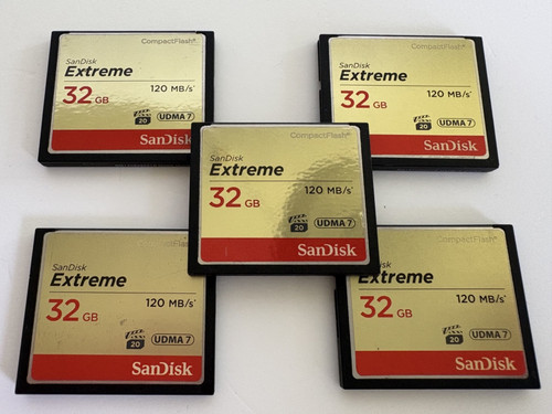 Sandisk extreme 32gb - 5x,