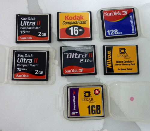 Lotto schede flash - 7,
