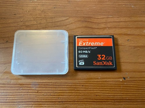 Carte compact flash - carte, sandisk