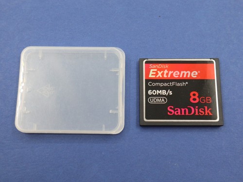 Sandisk compact flash extreme - sandisk,