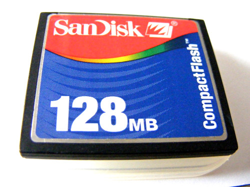 Scheda compact flash - ., .