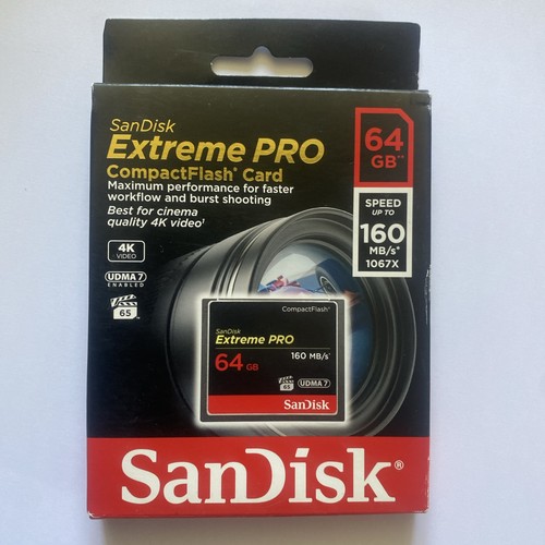 Scheda flash compatta - , sandisk