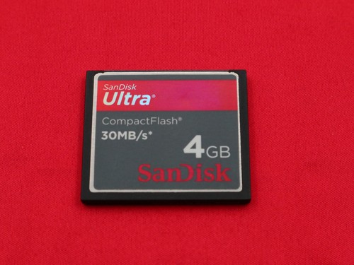 Sandisk ultra compact flash - ultra,