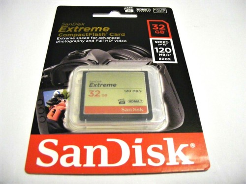 Compact flash card - 32,