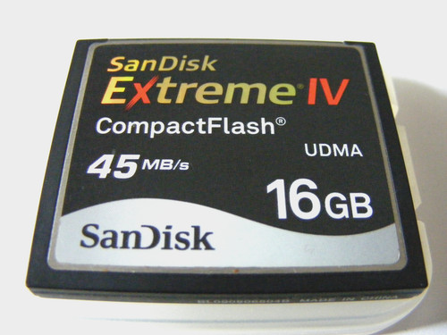 16gb compact flash - compact, iv