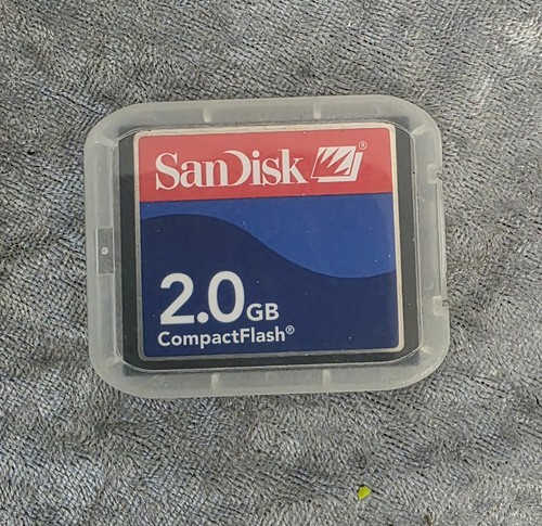 San disk compactflash - san,