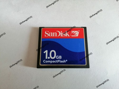 Sandisk compact flash - gb,