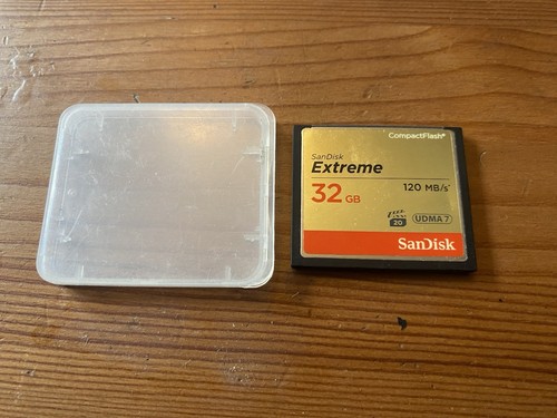 Carte compact flash sandisk - compact-flash,