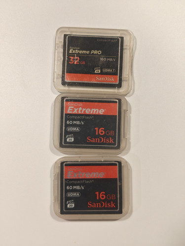 Compact flash sandisk - compact, cf