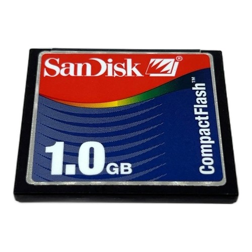 Sandisk compact flash - flash, card
