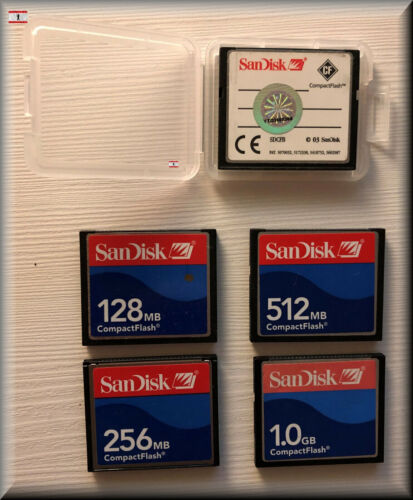 Sandisk compact flash card - sandisk, cf-card
