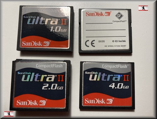Sandisk ultra compact flash - ii,