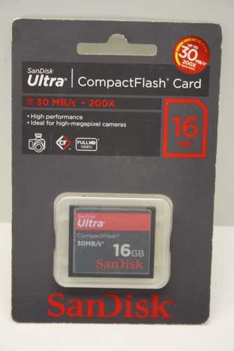 Sandisk scheda di - 16,