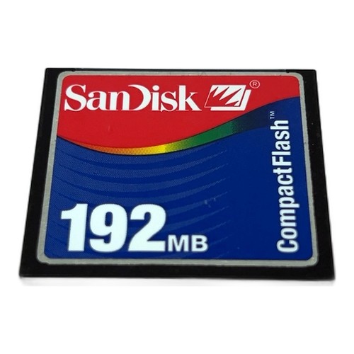 Sandisk compact flash - flash, card