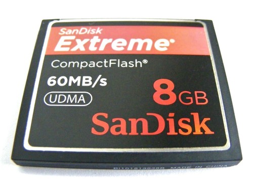 Scheda compact flash 8gb - compact,