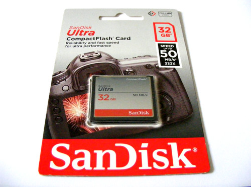 Compact flash card ultra - 32,