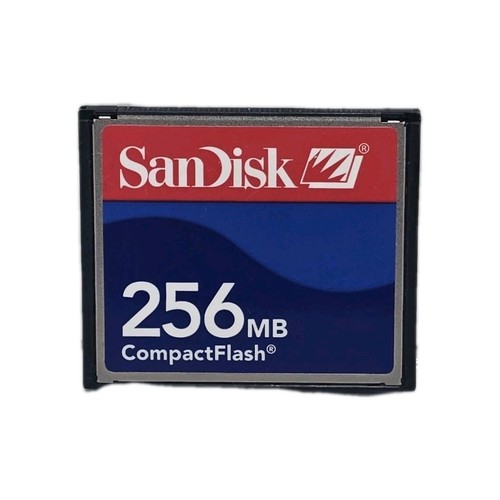 Sandisk 256mb compact - ,