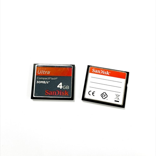 Sandisk 4gb 30mb 200x cf - 30mb/s,