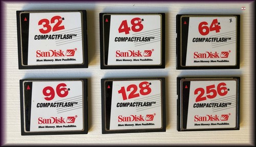Scheda sandisk compact - sandisk,