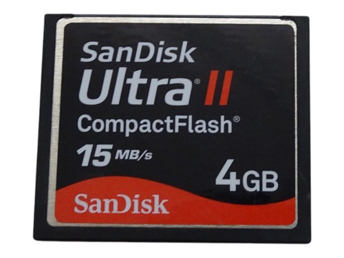 Sandisk compactflash ultra - compactflash, ii