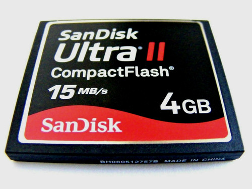 Gb compact flash card - gb,