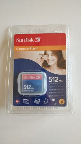 San disk compact flash 512 - san,