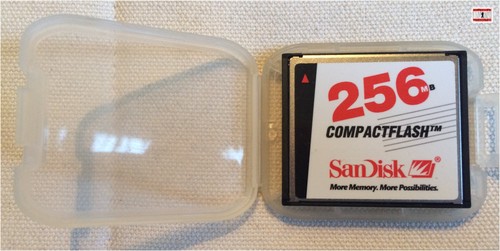 Sandisk compact flash - flash, cf-card