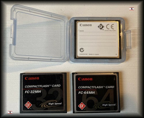 Canon sandisk compact - /,