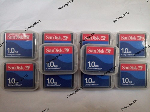 Pezzi sandisk gb cf - 10,